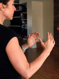 Qi Gong exercise