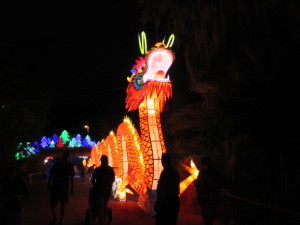 dragon lantern