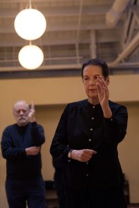 Arlene Faulk teaching Tai Chi